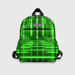 Детский рюкзак Зеленые световые объекты