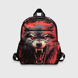 Детский рюкзак Злой волк
