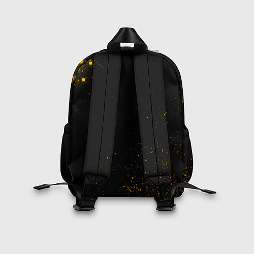 Детский рюкзак Black Clover - gold gradient / 3D-принт – фото 2