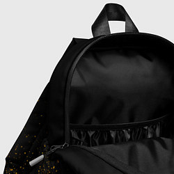 Детский рюкзак Black Clover - gold gradient, цвет: 3D-принт — фото 2