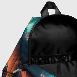Детский рюкзак На районе, цвет: 3D-принт — фото 2