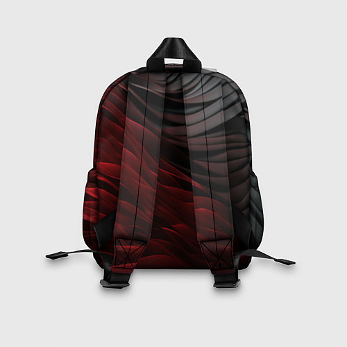 Детский рюкзак Cyberpunk 2077 phantom liberty black red / 3D-принт – фото 2