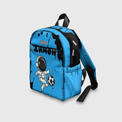 Детский рюкзак Димон космонавт футболист, цвет: 3D-принт — фото 2