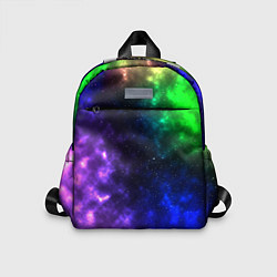 Детский рюкзак Космос мультицвет, цвет: 3D-принт