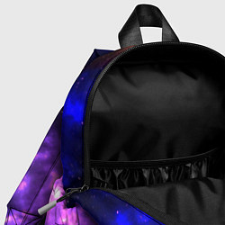 Детский рюкзак Космос мультицвет, цвет: 3D-принт — фото 2
