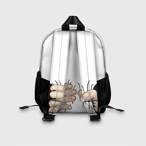 Детский рюкзак Рука сжимает талию / 3D-принт – фото 2