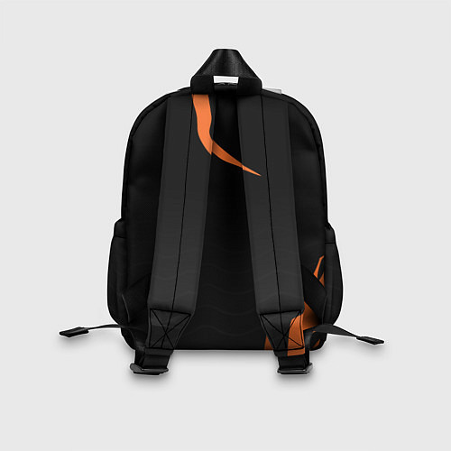 Детский рюкзак Форма TNC Prredator Orange / 3D-принт – фото 2