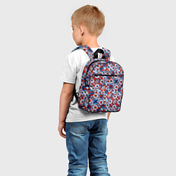 Детский рюкзак Цветы России, цвет: 3D-принт — фото 2