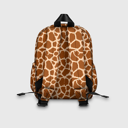Детский рюкзак Шкура Жирафа - Giraffe / 3D-принт – фото 2