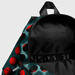 Детский рюкзак Сотовая структура 3D, цвет: 3D-принт — фото 2
