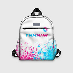 Детский рюкзак Yamaha neon gradient style: символ сверху