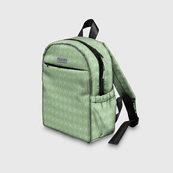 Детский рюкзак Мятный вихрь, цвет: 3D-принт — фото 2
