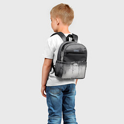 Детский рюкзак Текучая смола, цвет: 3D-принт — фото 2