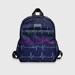 Детский рюкзак Color pulse, цвет: 3D-принт