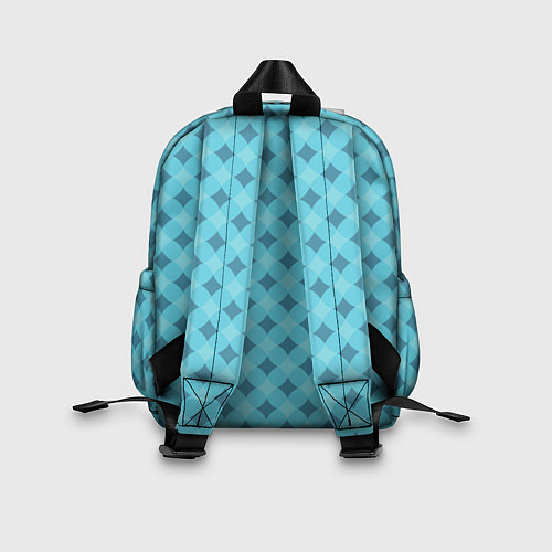 Детский рюкзак Style blue / 3D-принт – фото 2