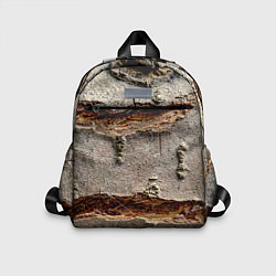 Детский рюкзак Деревянный разлом, цвет: 3D-принт