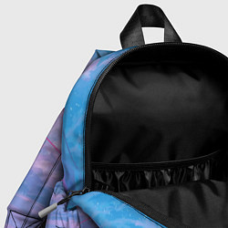 Детский рюкзак Город и красочное небо, цвет: 3D-принт — фото 2