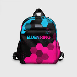 Детский рюкзак Elden Ring - neon gradient: символ сверху