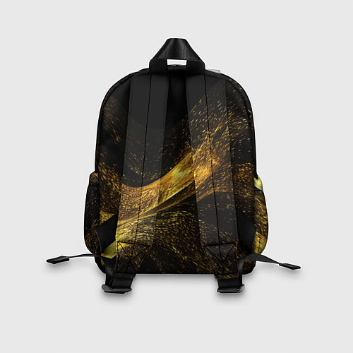 Детский рюкзак Золотая пыльца / 3D-принт – фото 2