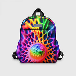 Детский рюкзак Паутина абстракция, цвет: 3D-принт