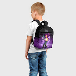 Детский рюкзак Futurama: Лила с бластером, цвет: 3D-принт — фото 2