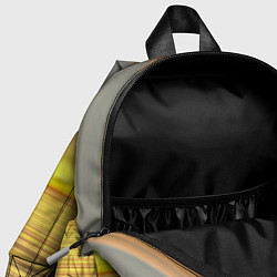 Детский рюкзак Журавли в танце, цвет: 3D-принт — фото 2