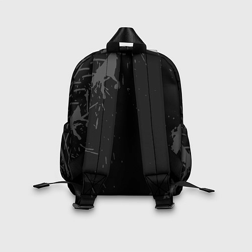 Детский рюкзак Citroen speed на темном фоне со следами шин / 3D-принт – фото 2