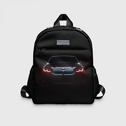 Детский рюкзак BMW - red eyes, цвет: 3D-принт