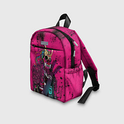 Детский рюкзак Киберсамурай, цвет: 3D-принт — фото 2