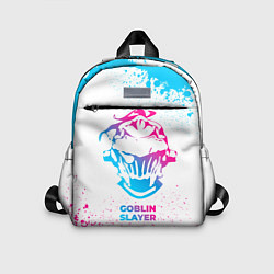Детский рюкзак Goblin Slayer neon gradient style, цвет: 3D-принт