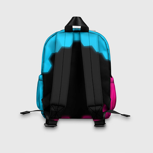 Детский рюкзак Fiat - neon gradient / 3D-принт – фото 2