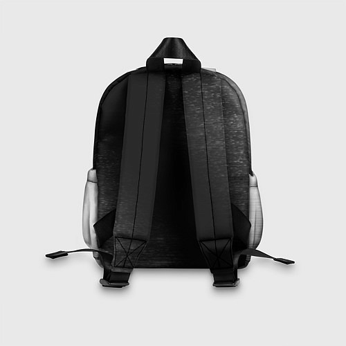 Детский рюкзак Apex Legends glitch на темном фоне: надпись, симво / 3D-принт – фото 2