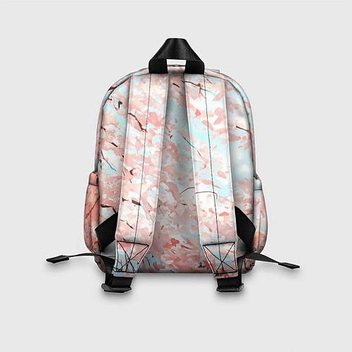 Детский рюкзак Казуха с зонтиком - Геншин Импакт / 3D-принт – фото 2