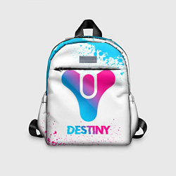 Детский рюкзак Destiny neon gradient style