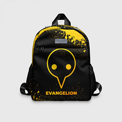 Детский рюкзак Evangelion - gold gradient