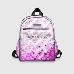 Детский рюкзак No Mans Sky pro gaming: символ сверху, цвет: 3D-принт