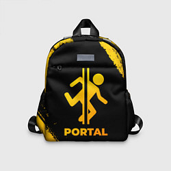 Детский рюкзак Portal - gold gradient
