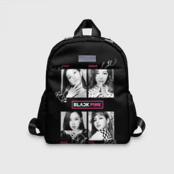 Детский рюкзак Blackpink K-pop girl, цвет: 3D-принт