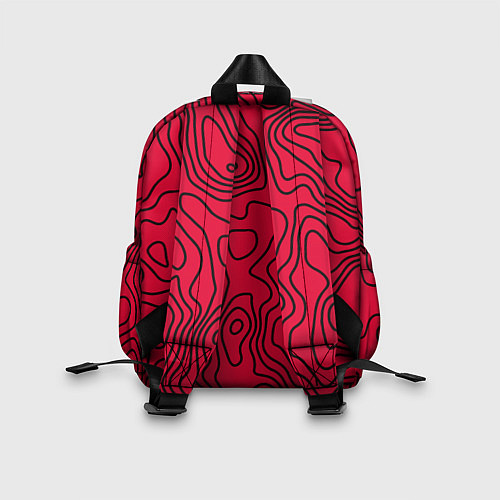 Детский рюкзак T1 форма red / 3D-принт – фото 2