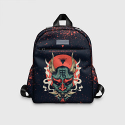 Детский рюкзак Oni mask, цвет: 3D-принт