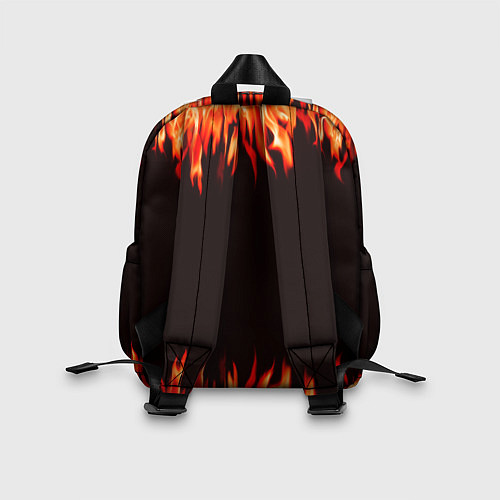 Детский рюкзак Fire Roblox / 3D-принт – фото 2