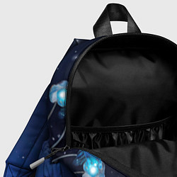 Детский рюкзак Дженни Блэкпинк абстрактные фон, цвет: 3D-принт — фото 2