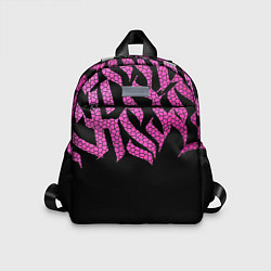 Детский рюкзак Граффити буквы, цвет: 3D-принт