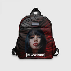 Детский рюкзак Blackpink red and black