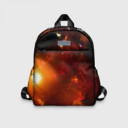 Детский рюкзак Небо в огне