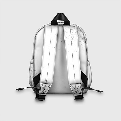 Детский рюкзак Skyrim glitch на светлом фоне: надпись, символ / 3D-принт – фото 2