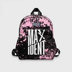 Детский рюкзак Stray kids - pink maxident, цвет: 3D-принт