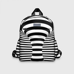 Детский рюкзак Черно-белая иллюзия