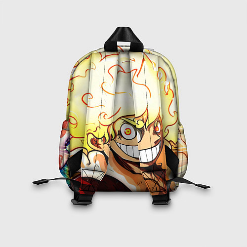 Детский рюкзак Луффи 5 гир бог Ника - One Piece / 3D-принт – фото 2