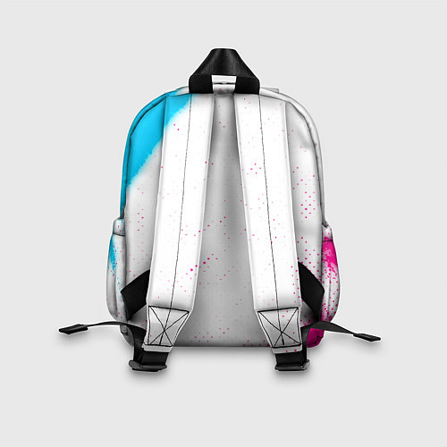 Детский рюкзак Honda neon gradient style / 3D-принт – фото 2